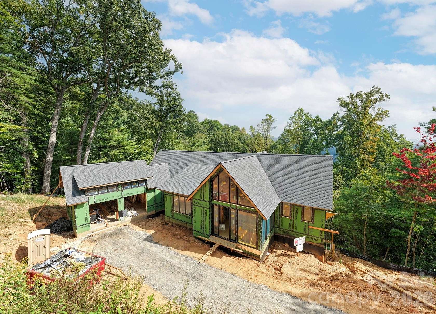 1.89 Acres of Land with Home for Sale in Asheville, North Carolina