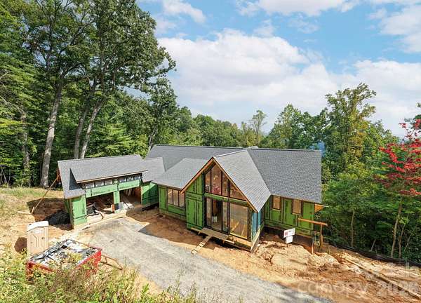 1.89 Acres of Land with Home for Sale in Asheville, North Carolina