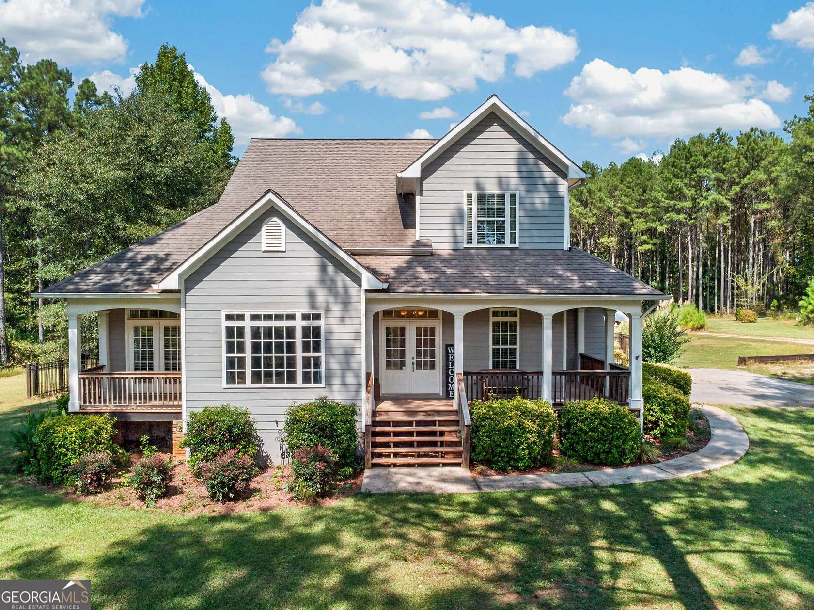 4.18 Acres of Land with Home for Sale in Hogansville, Georgia