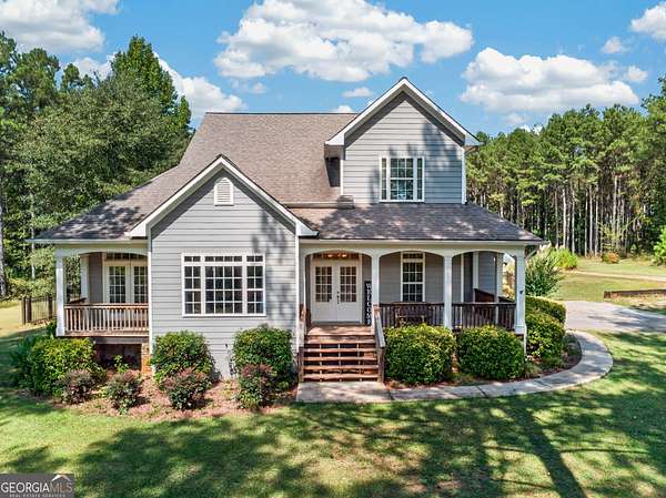 4.18 Acres of Land with Home for Sale in Hogansville, Georgia