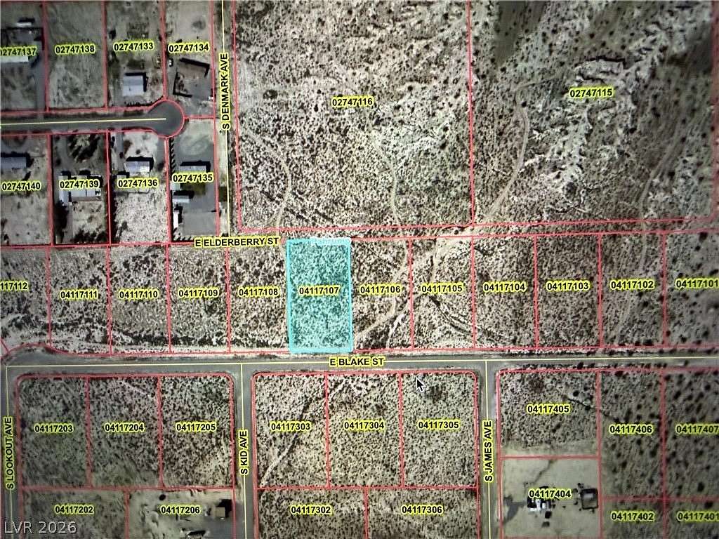 1.1 Acres of Residential Land for Sale in Pahrump, Nevada