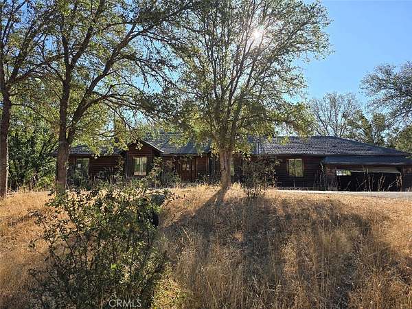 19 Acres of Land with Home for Sale in Cobb, California