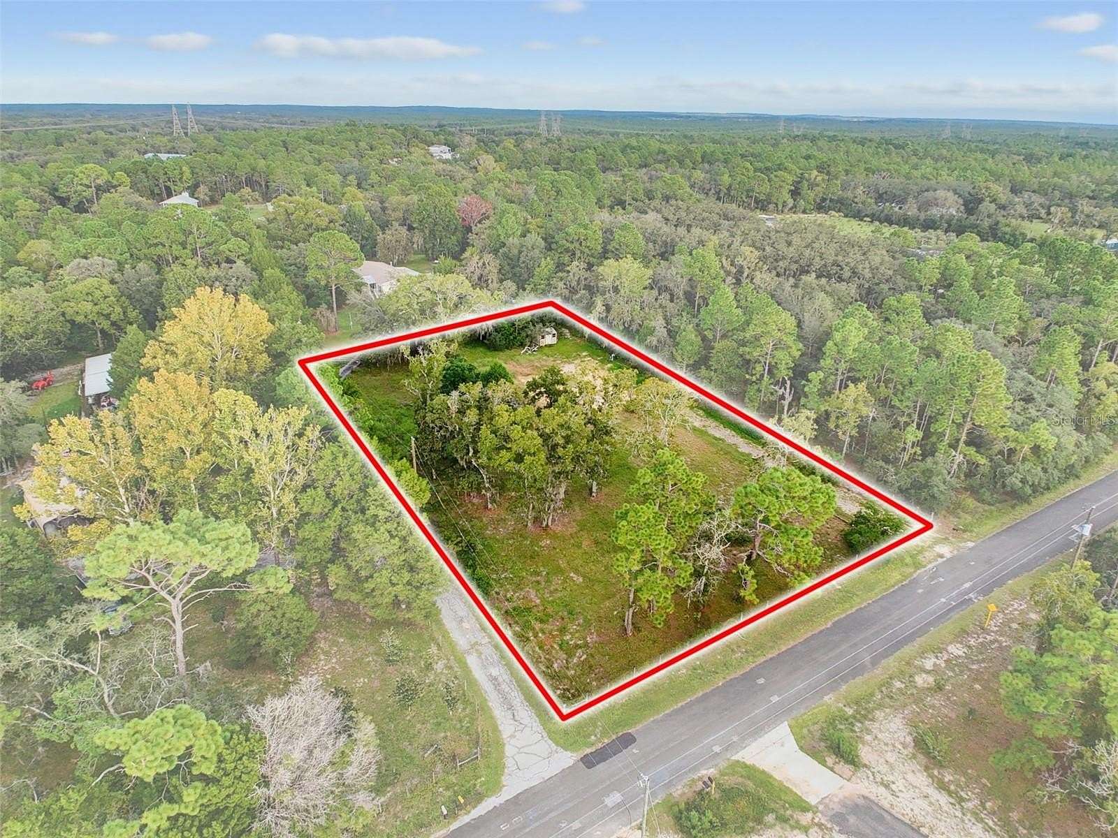 1 Acre of Residential Land for Sale in Homosassa, Florida