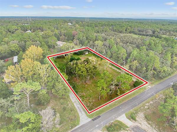 1 Acre of Residential Land for Sale in Homosassa, Florida