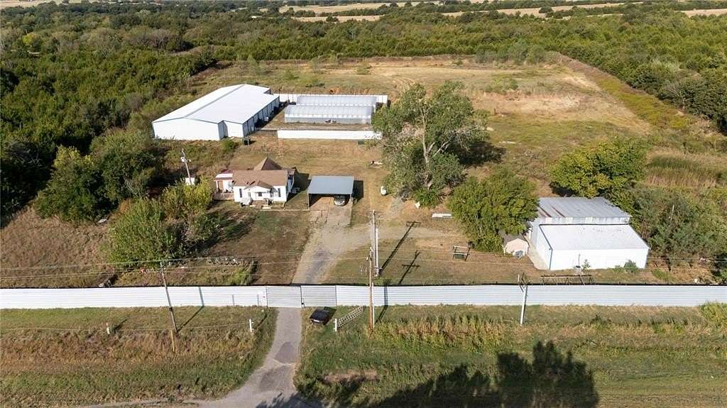 7.5 Acres of Improved Mixed-Use Land for Sale in Stroud, Oklahoma