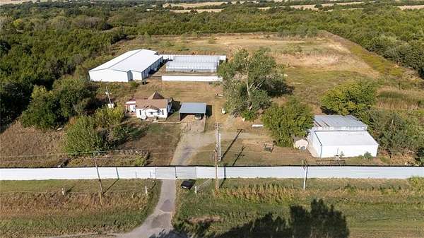 7.5 Acres of Improved Mixed-Use Land for Sale in Stroud, Oklahoma