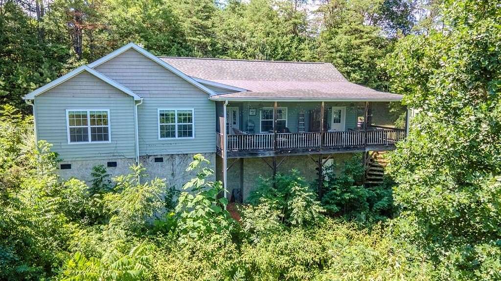 3.77 Acres of Land with Home for Sale in Franklin, North Carolina
