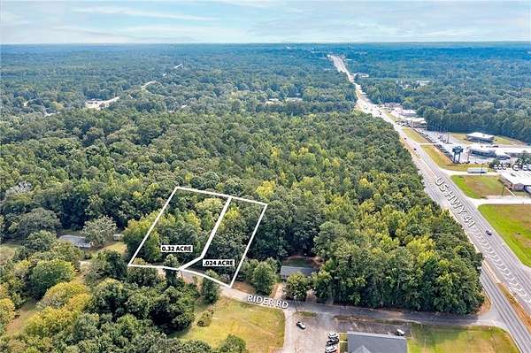 0.56 Acres of Commercial Land for Sale in Griffin, Georgia