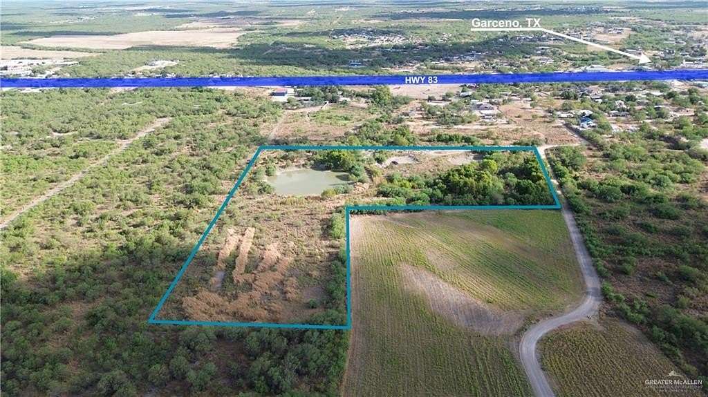 10 Acres of Recreational Land for Sale in Roma, Texas