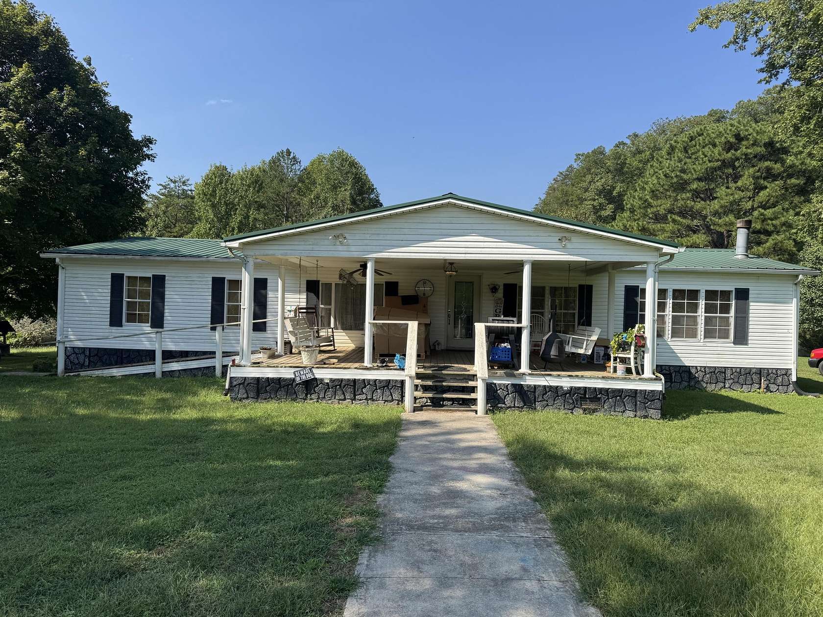 26 Acres of Recreational Land with Home for Sale in Williamsburg, Kentucky