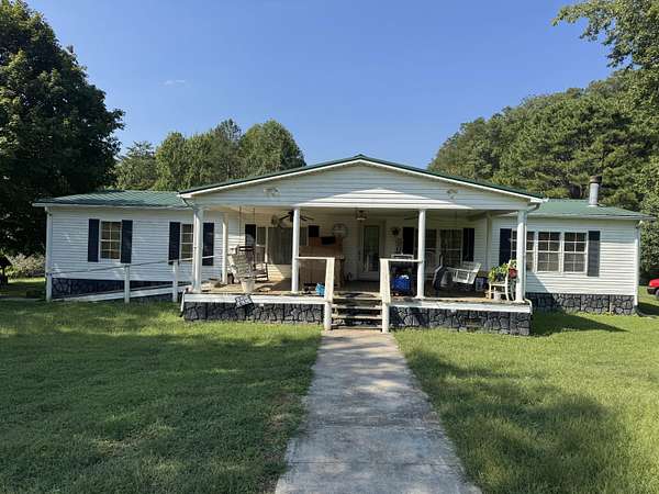 26 Acres of Recreational Land with Home for Sale in Williamsburg, Kentucky
