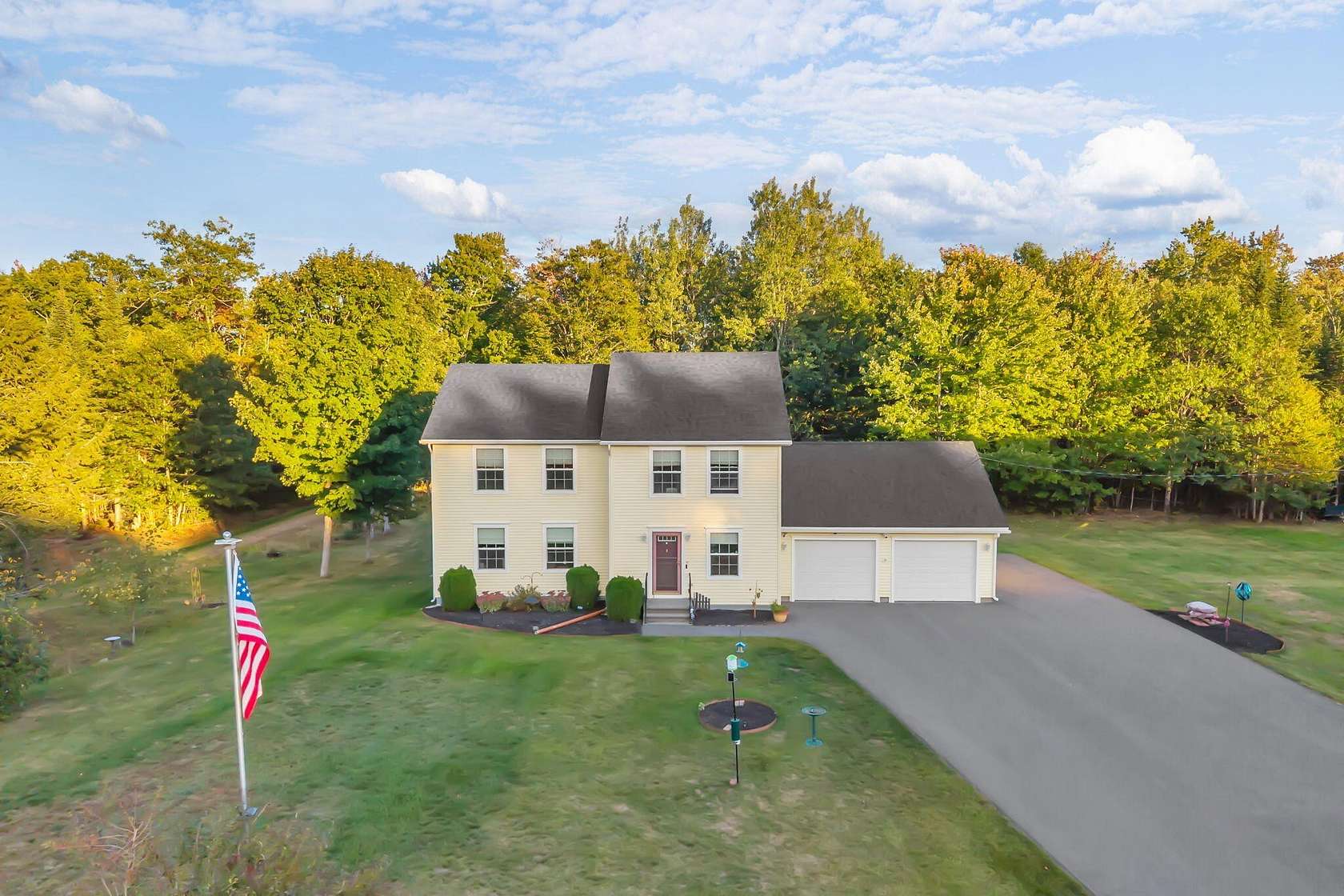 1.8 Acres of Land with Home for Sale in Hermon, Maine
