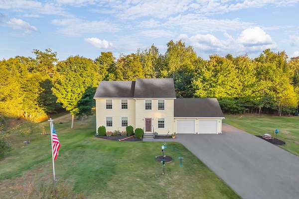 1.8 Acres of Land with Home for Sale in Hermon, Maine
