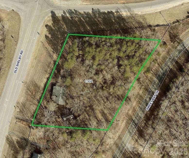 1.9 Acres of Commercial Land for Sale in Hickory, North Carolina