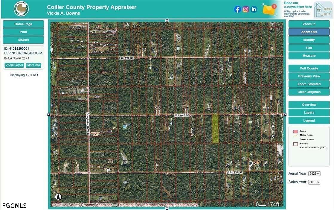 2.27 Acres of Residential Land for Sale in Naples, Florida