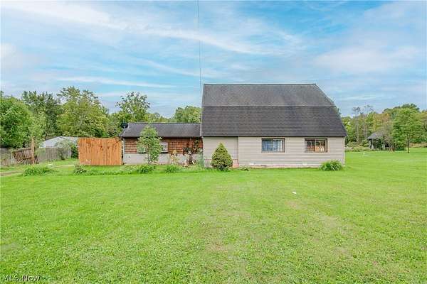 1.73 Acres of Land with Home for Sale in Garrettsville, Ohio