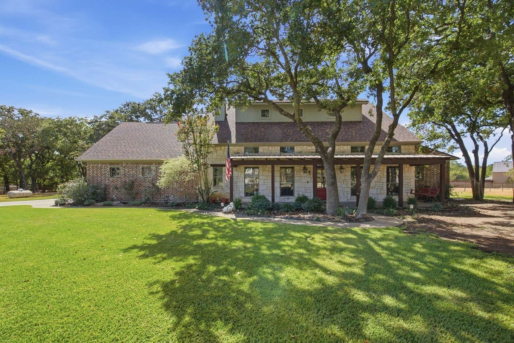 2 Acres of Land with Home for Sale in Weatherford, Texas