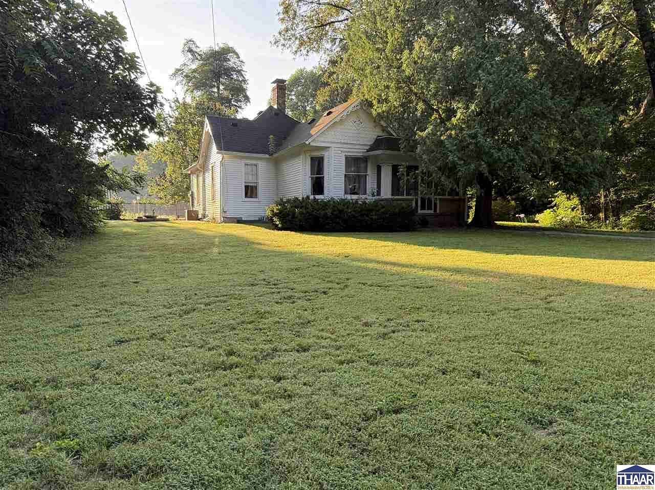 22 Acres of Land with Home for Sale in Brazil, Indiana