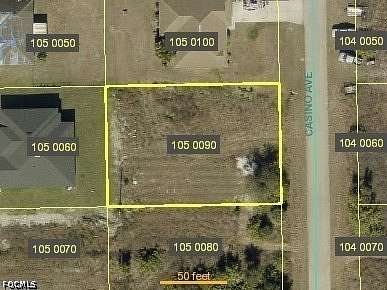0.29 Acres of Residential Land for Sale in Lehigh Acres, Florida