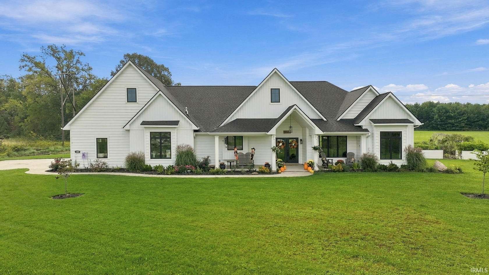 2 Acres of Land with Home for Sale in Huntington, Indiana