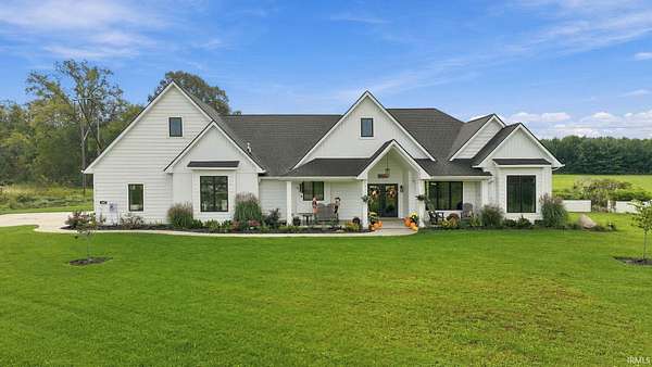 2 Acres of Land with Home for Sale in Huntington, Indiana