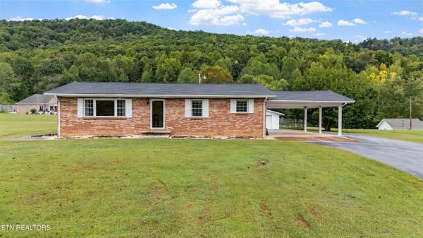 1.8 Acres of Land with Home for Sale in Oliver Springs, Tennessee