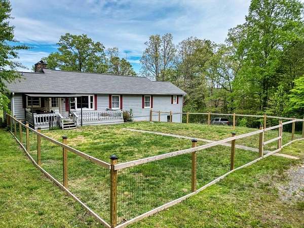 2 Acres of Land with Home for Sale in Blairsville, Georgia