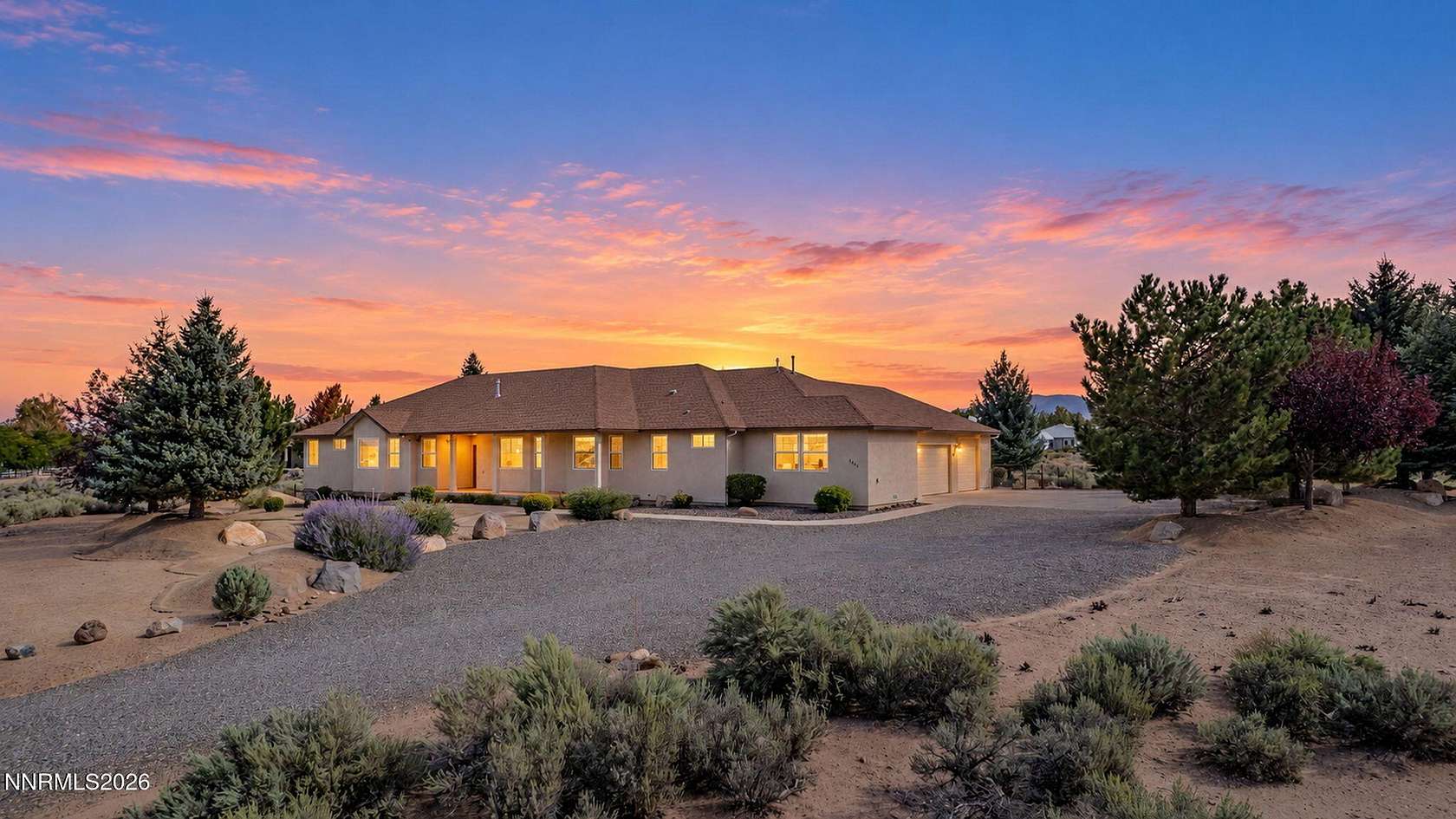 5 Acres of Land with Home for Sale in Gardnerville, Nevada