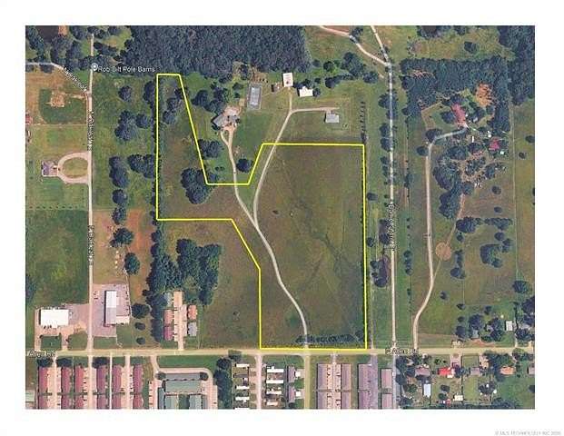15.4 Acres of Land for Sale in Tahlequah, Oklahoma