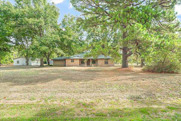 5 Acres of Land with Home for Sale in Terrell, Texas