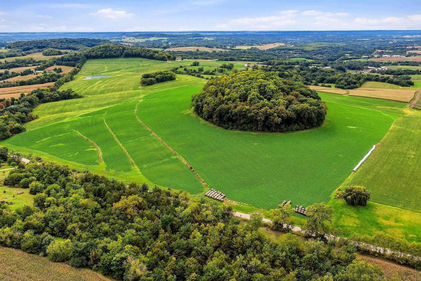 40 Acres of Land for Sale in Galena, Illinois