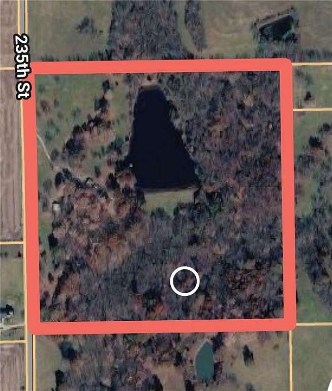 38 Acres of Recreational Land with Home for Sale in Gallatin, Missouri