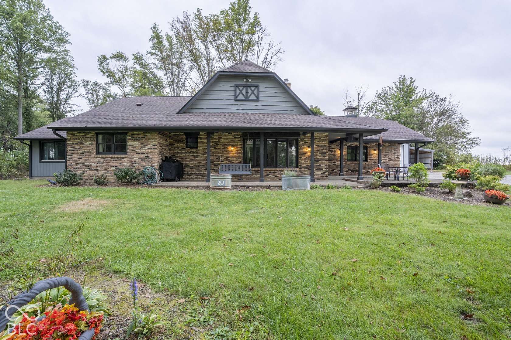 5 Acres of Land with Home for Sale in Fountaintown, Indiana