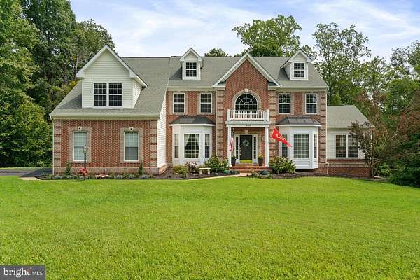3 Acres of Land with Home for Sale in Stafford, Virginia