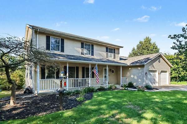 3.63 Acres of Land with Home for Sale in Mattawan, Michigan