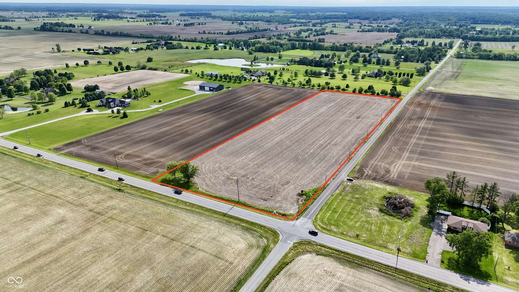 10 Acres of Residential Land for Sale in Bargersville, Indiana