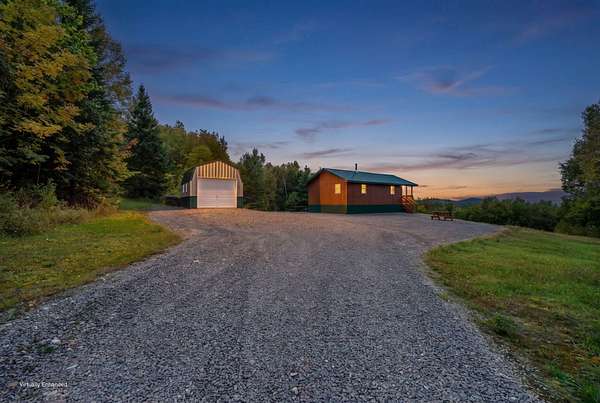 46.2 Acres of Recreational Land with Home for Sale in Oakfield, Maine