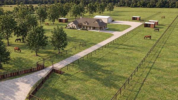 10 Acres of Land with Home for Sale in Millsap, Texas