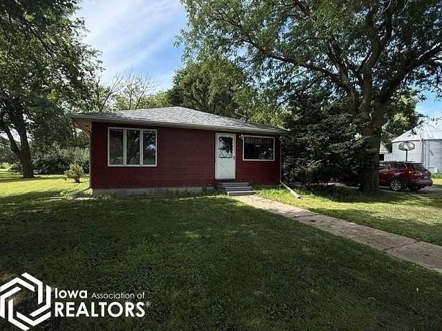 4 Acres of Land with Home for Sale in Titonka, Iowa