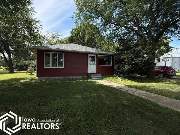4 Acres of Land with Home for Sale in Titonka, Iowa