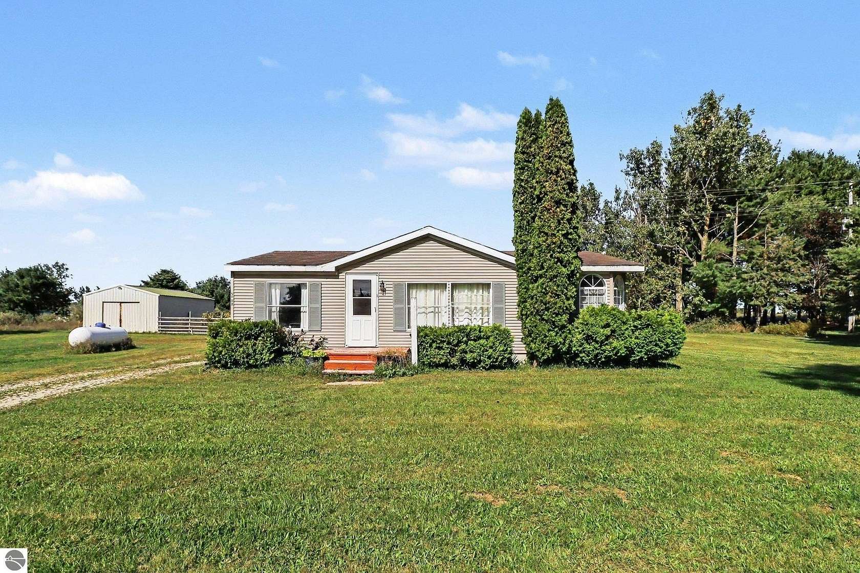 2.47 Acres of Land with Home for Sale in Buckley, Michigan