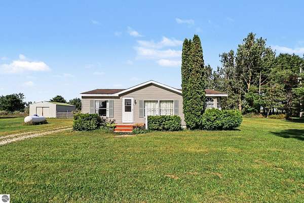 2.47 Acres of Land with Home for Sale in Buckley, Michigan