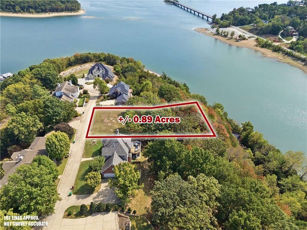 0.89 Acres of Residential Land for Sale in Rogers, Arkansas