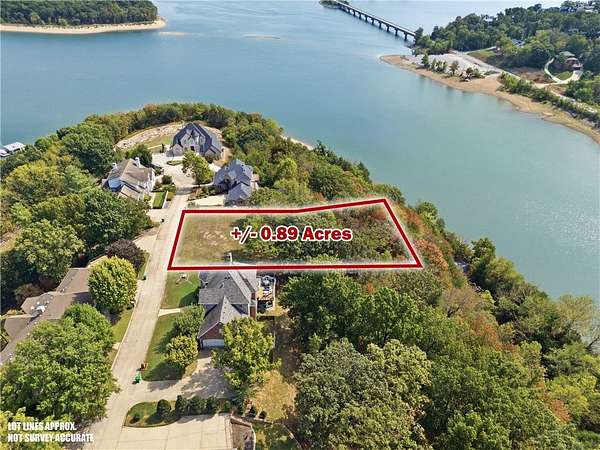 0.89 Acres of Residential Land for Sale in Rogers, Arkansas
