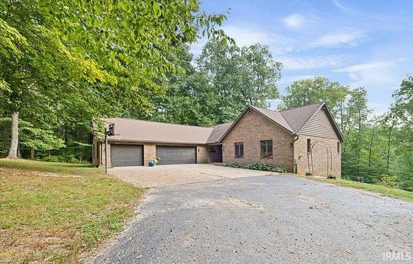 6 Acres of Land with Home for Sale in Bloomington, Indiana
