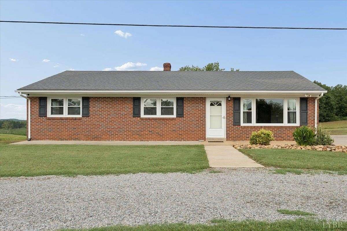 1.86 Acres of Land with Home for Sale in Gretna, Virginia