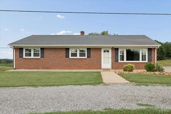 1.86 Acres of Land with Home for Sale in Gretna, Virginia