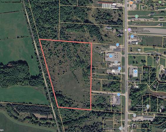 28.1 Acres of Recreational & Residential Land for Sale in Cheboygan, Michigan