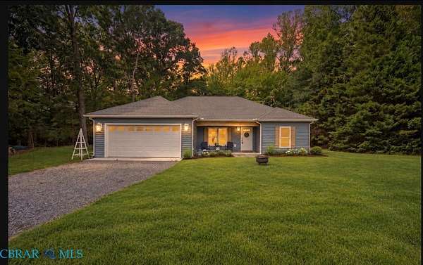 2.87 Acres of Land with Home for Sale in Hartfield, Virginia