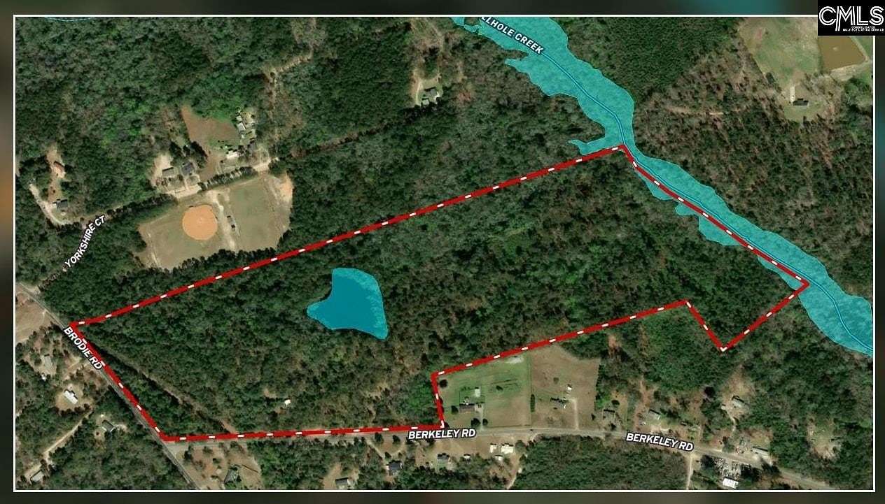 67 Acres of Recreational Land for Sale in Leesville, South Carolina